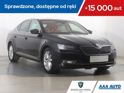 Skoda Superb III Liftback 1.4 TSI 150KM 2017