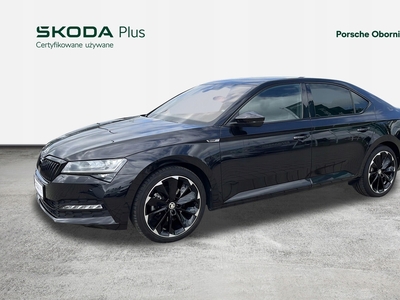 Skoda Superb III Liftback Facelifting 2.0 TSI 190KM 2021