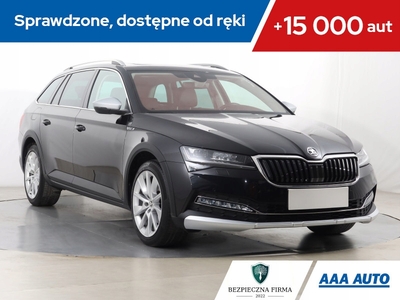 Skoda Superb III Scout 2.0 TDI 190KM 2020