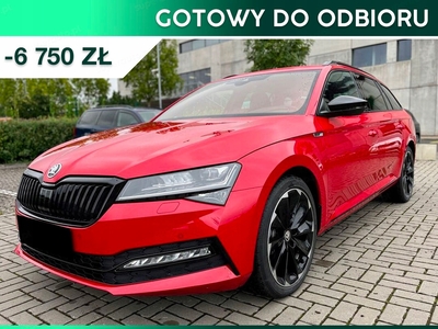 Skoda Superb III Scout 2.0 TDI SCR 200KM 2024