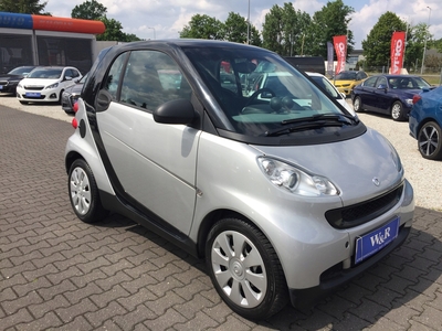 Smart Fortwo II Coupe 1.0 mhd 71KM 2007