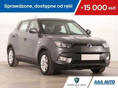 Ssangyong Tivoli Crossover 1.6 128KM 2019