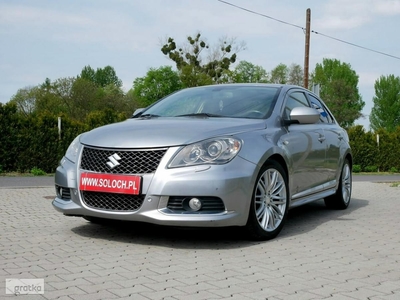 Suzuki Kizashi 2.4VVT 178KM [Eu5] Sport 4x4 AWD -Automat -Skóra -Serwisowany do koń