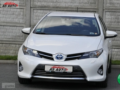 Toyota Auris II Hybrid 100KM/Premium/Led/Kamera/Serwis/Półskóry/BiałaPerła/