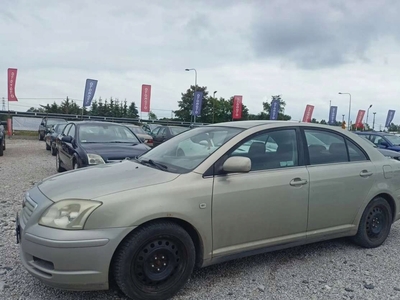 Toyota Avensis II Sedan 1.6 VVT-i 110KM 2005