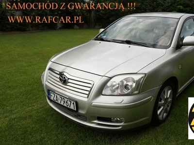 Toyota Avensis II Sedan 2.0 VVT-i 147KM 2005