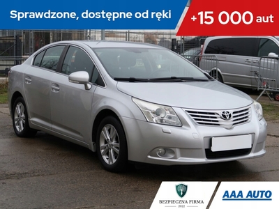 Toyota Avensis III Sedan 1.8 Valvematic 147KM 2009