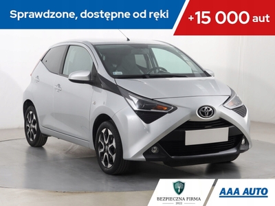 Toyota Aygo II Hatchback 3d Facelifting 1.0 VVT-i 72KM 2019