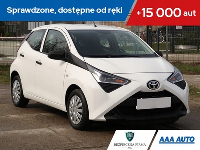 Toyota Aygo II Hatchback 3d Facelifting 1.0 VVT-i 72KM 2020