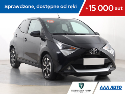 Toyota Aygo II Hatchback 3d Facelifting 1.0 VVT-i 72KM 2021