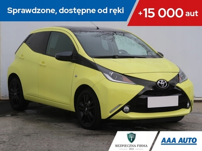 Toyota Aygo II Hatchback 5d 1.0 VVT-i 69KM 2016