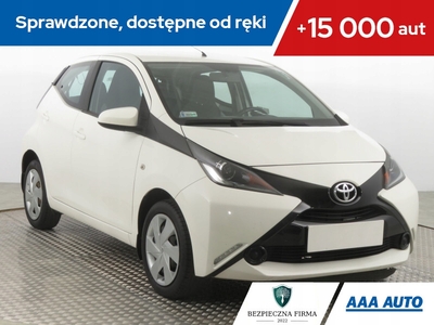 Toyota Aygo II Hatchback 5d 1.0 VVT-i 69KM 2016