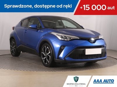 Toyota C-HR I Crossover Facelifting 1.8 Hybrid 122KM 2020