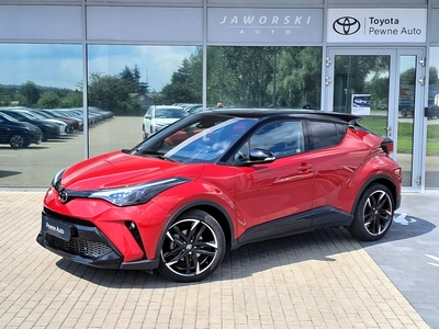 Toyota C-HR I Crossover Facelifting 1.8 Hybrid 122KM 2023