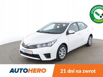 Toyota Corolla XI Sedan 1.33 Dual VVT-i 99KM 2014