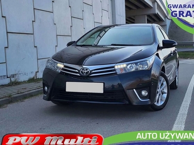 Toyota Corolla XI Sedan 1.6 Valvematic 132KM 2015