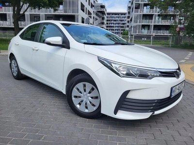 Toyota Corolla XI Sedan Facelifting 1,33 Dual VVT-i 99KM 2017