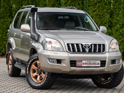 Toyota Land Cruiser IV 3.0 D-4D 163KM 2004