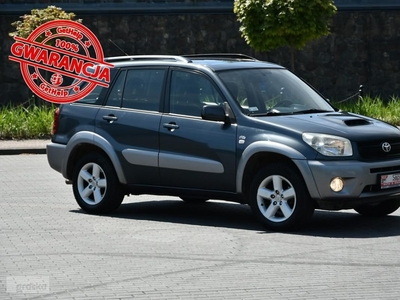 Toyota RAV 4 II 2.0d4d 116KM 2005r. 4x4 Skóra Climatronic TEMPOMAT Hak POLECAM