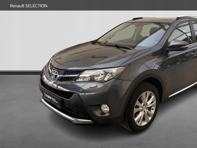 Toyota RAV4 IV MPV D-4D 125 124KM 2014