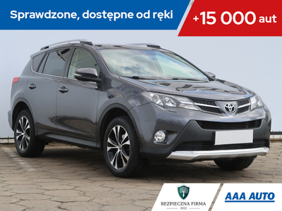 Toyota RAV4 IV MPV D-4D 125 124KM 2015