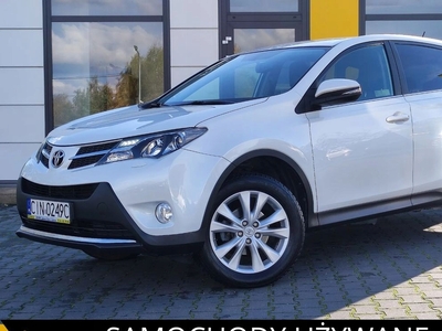 Toyota RAV4 IV MPV D-4D 150 150KM 2013