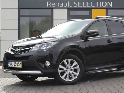 Toyota RAV4 IV MPV D-4D 150 150KM 2013