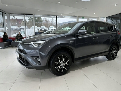 Toyota RAV4 IV MPV Facelifting 2.5 Hybrid 197KM 2018