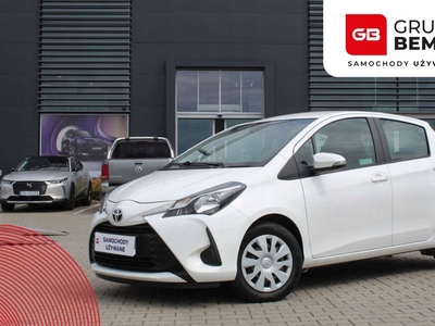 Toyota Yaris III Hatchback 5d Facelifting 2017 1.5 Dual VVT-iE 111KM 2017