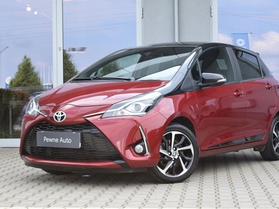 Toyota Yaris III Hatchback 5d Facelifting 2017 1.5 Dual VVT-iE 111KM 2020