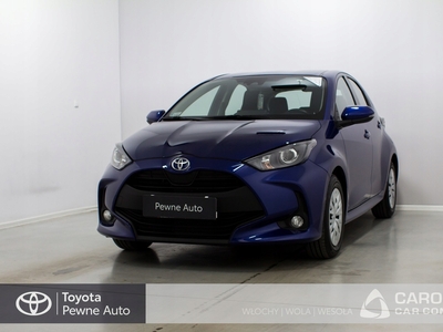 Toyota Yaris IV Hatchback 1.5 Dynamic Force 125KM 2021