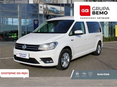 Volkswagen Caddy IV Kombi Maxi 2.0 TDI SCR BlueMotion Technology 150KM 2019