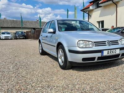 Volkswagen Golf IV Hatchback 1.4 16V 75KM 1999