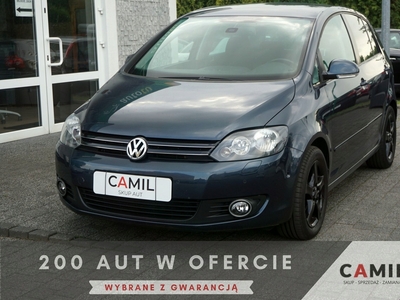 Volkswagen Golf Plus II 1.4 TSI 122KM 2011