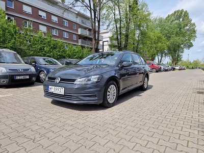 Volkswagen Golf VII Drugi właściciel, kombi