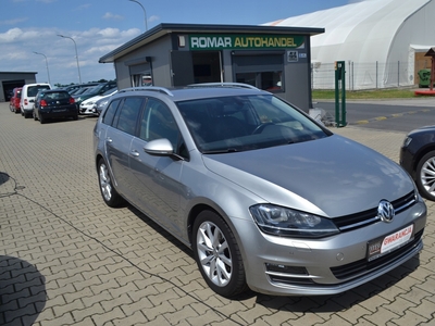 Volkswagen Golf VII Variant 2.0 TDI CR DPF BlueMotion Technology 150KM 2015