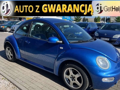 Volkswagen New Beetle Hatchback 1.6 102KM 2002