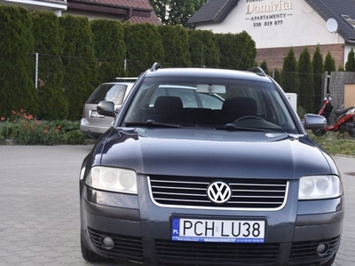 Volkswagen Passat B5 Kombi 1.8 T 20V 150KM 2003