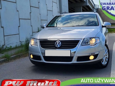 Volkswagen Passat B6 Variant 2.0 TDI-CR DPF 140KM 2008