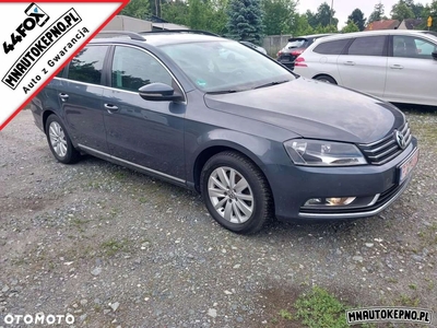 Volkswagen Passat B7 Variant 1.4 TSI BlueMotion 122KM 2011