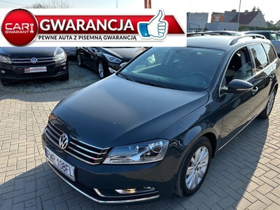 Volkswagen Passat B7 Variant 2.0 TDI CR BlueMotion 177KM 2013