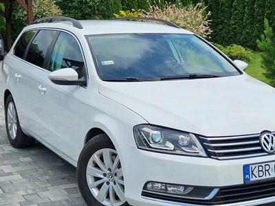 Volkswagen Passat B7 Variant 2.0 TDI CR DPF BlueMotion 140KM 2013