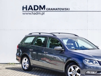 Volkswagen Passat B7 Variant 2.0 TDI CR DPF BlueMotion 140KM 2014