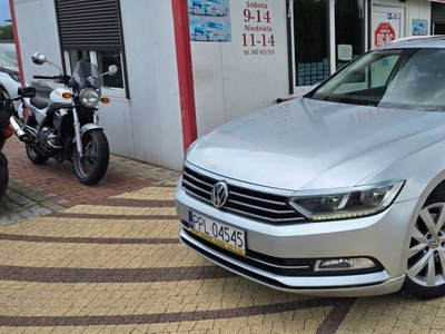 Volkswagen Passat B8 Variant 2.0 TDI BlueMotion SCR 150KM 2017