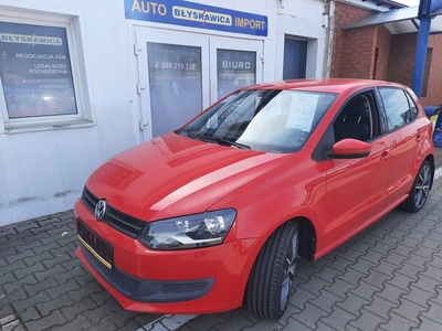 Volkswagen Polo V Hatchback 5d 1.4 85KM 2010