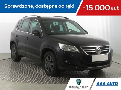 Volkswagen Tiguan I SUV 2.0 TDI CR DPF 140KM 2007