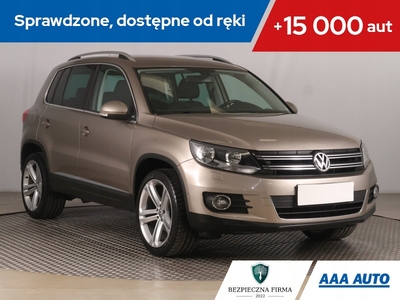 Volkswagen Tiguan I SUV Facelifting 2.0 TDI CR DPF BlueMotion 110KM 2012