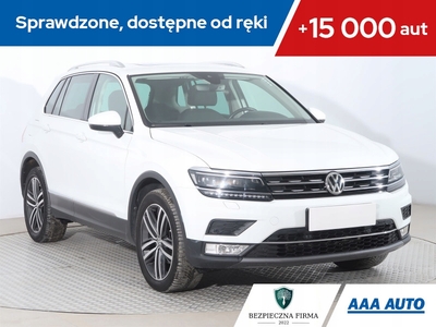 Volkswagen Tiguan II SUV 2.0 TDI 150KM 2017