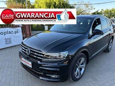 Volkswagen Tiguan II SUV 2.0 TDI 150KM 2017