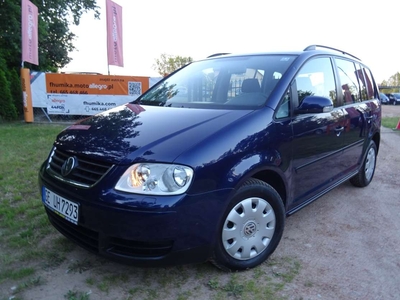 Volkswagen Touran I 1.6 102KM 2006